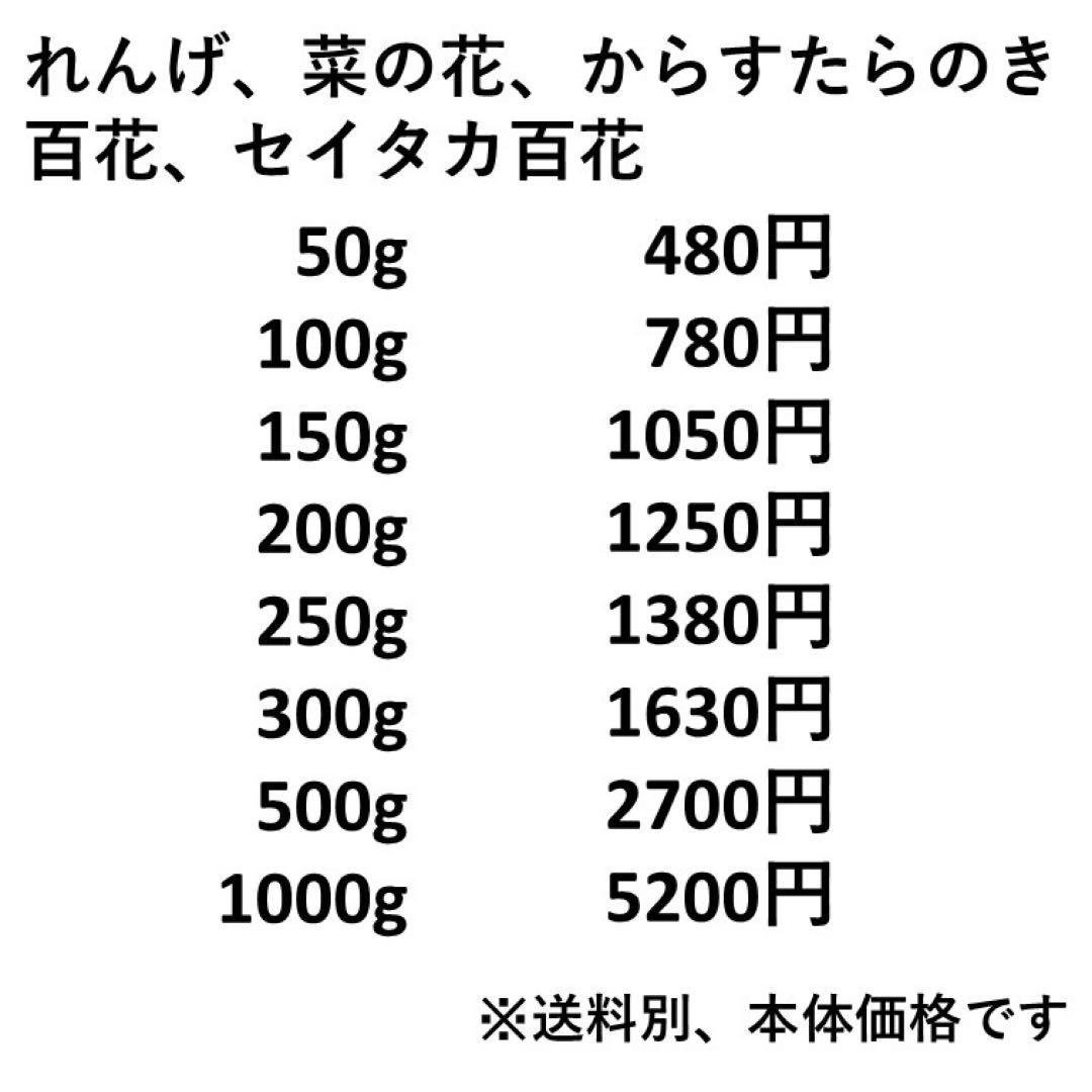 専用【非加熱・生はちみつ】百花蜜・1000g×3本と菜の花50gセット