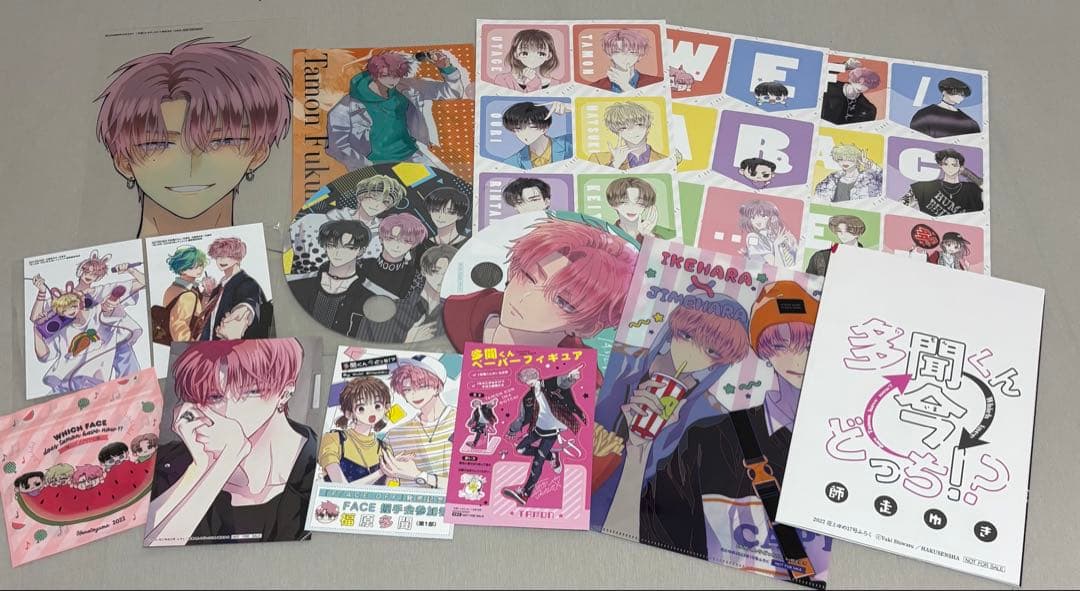 多聞くん今どっち ふろく 付録 アニメイト 特典 まとめ売り