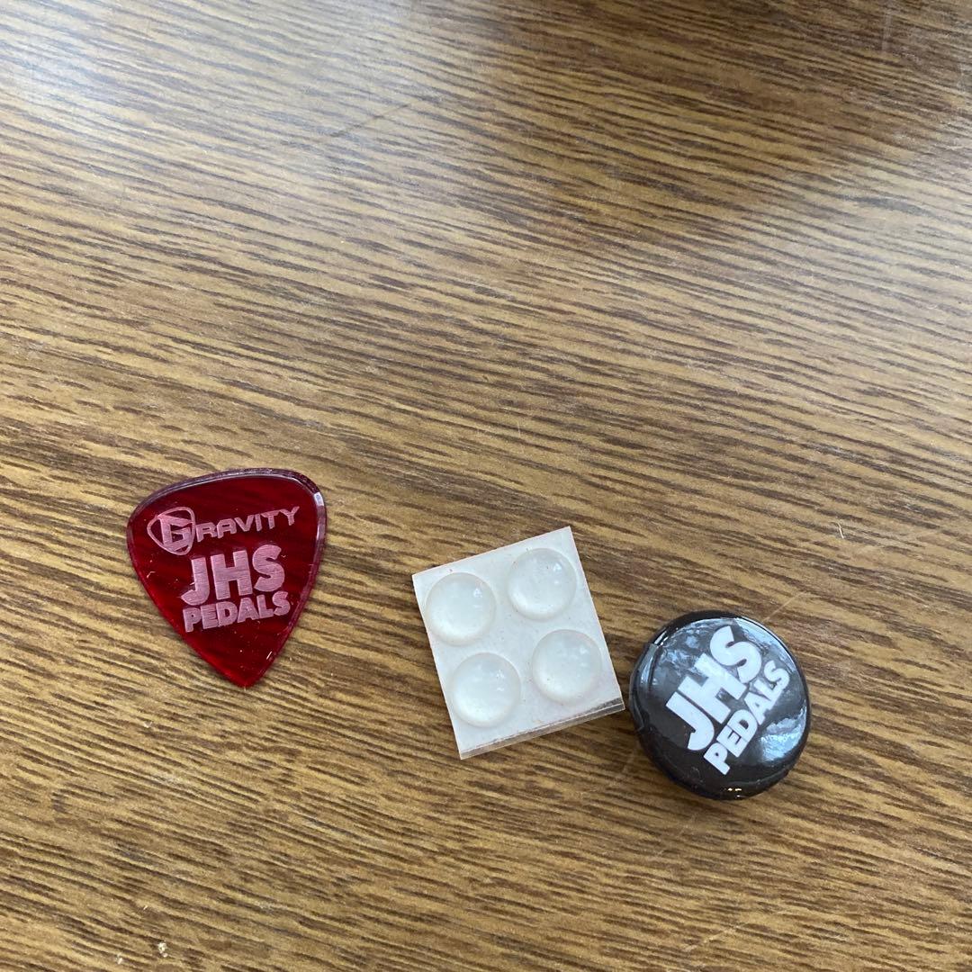 JHS Pedals ギターエフェクター レッド