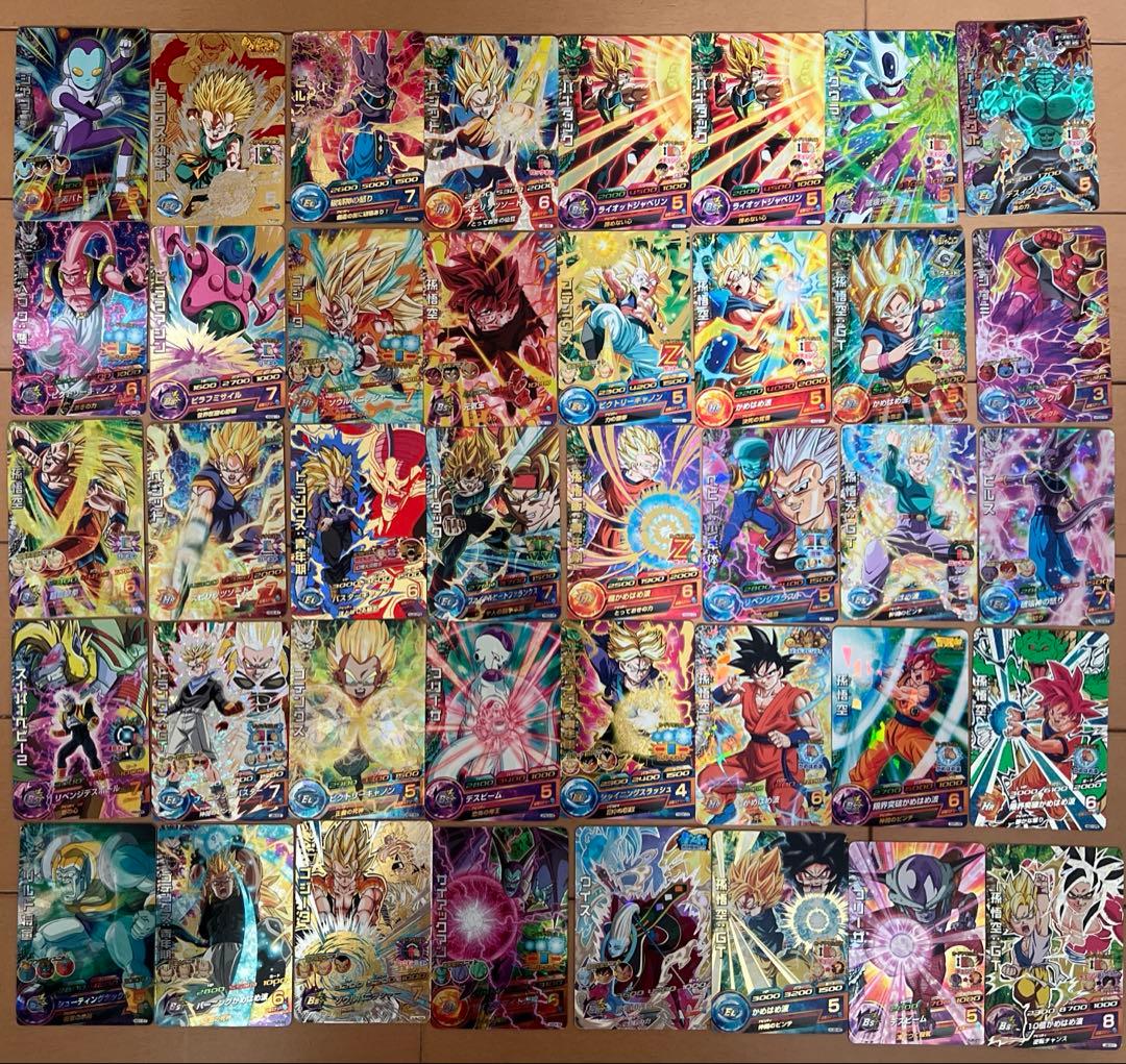 ドラゴンボール カード まとめ売り 40枚