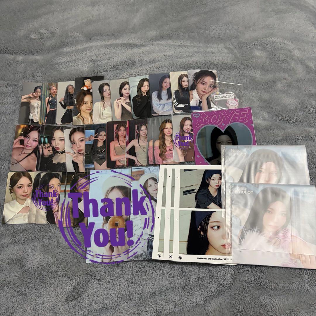 NiziU アヤカ　グッズ