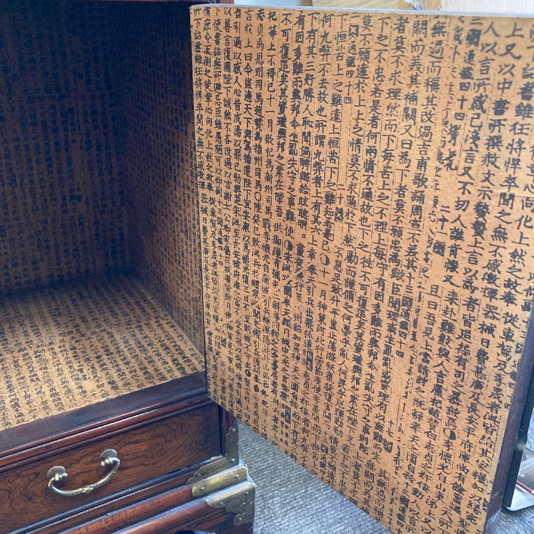 レトロ 李朝家具 李朝 バンダジ 箪笥 キャビネット