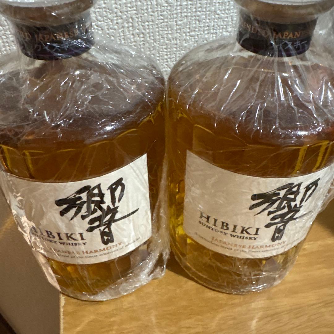 HIBIKI ウイスキー 700ml 2本セット