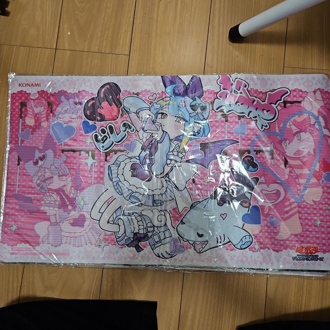 遊戯王の日　正規品　Live☆Twin　リィラ・スウィート　プレイマット