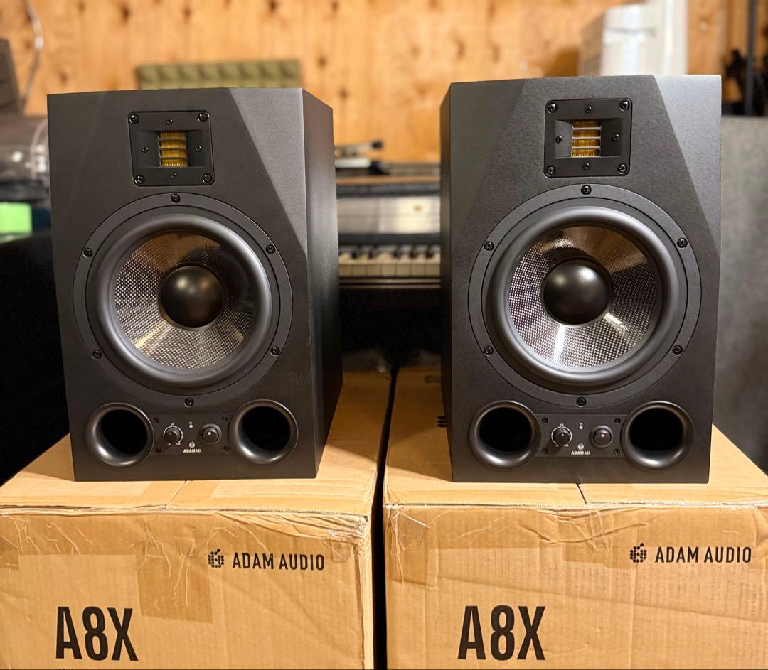 ADAM A8X スピーカー　セット