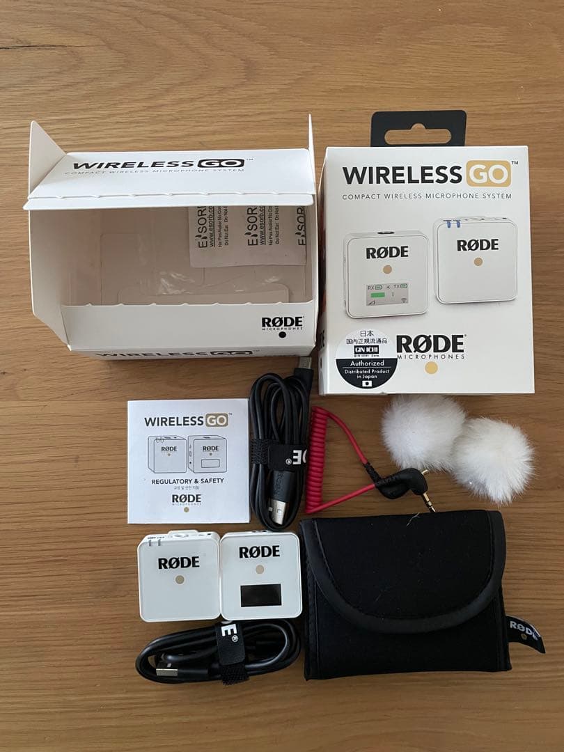 RØDE WIRELESS GO ワイヤレス