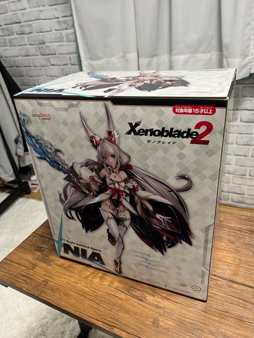 Xenoblade 2 NIA フィギュア