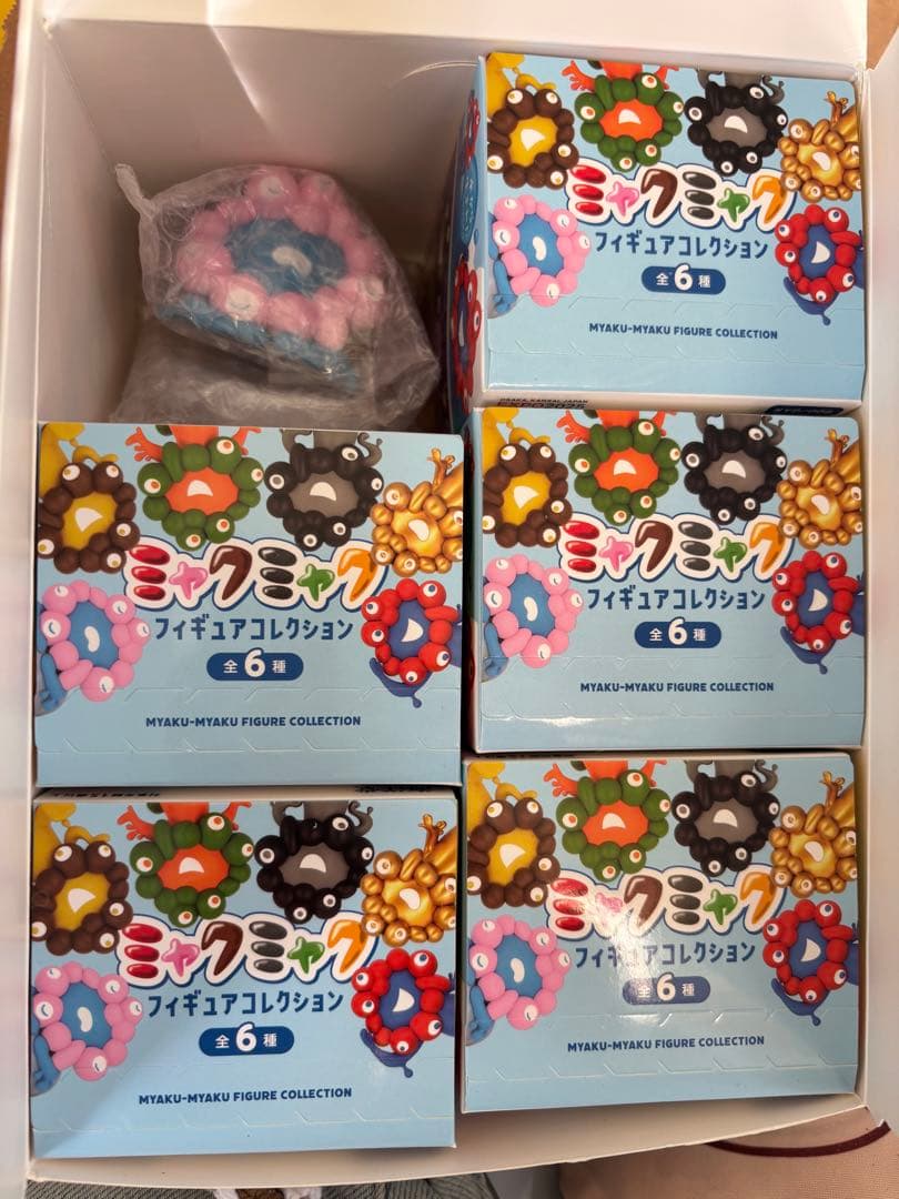 ミャクミャク フィギュアコレクション 全6種セット