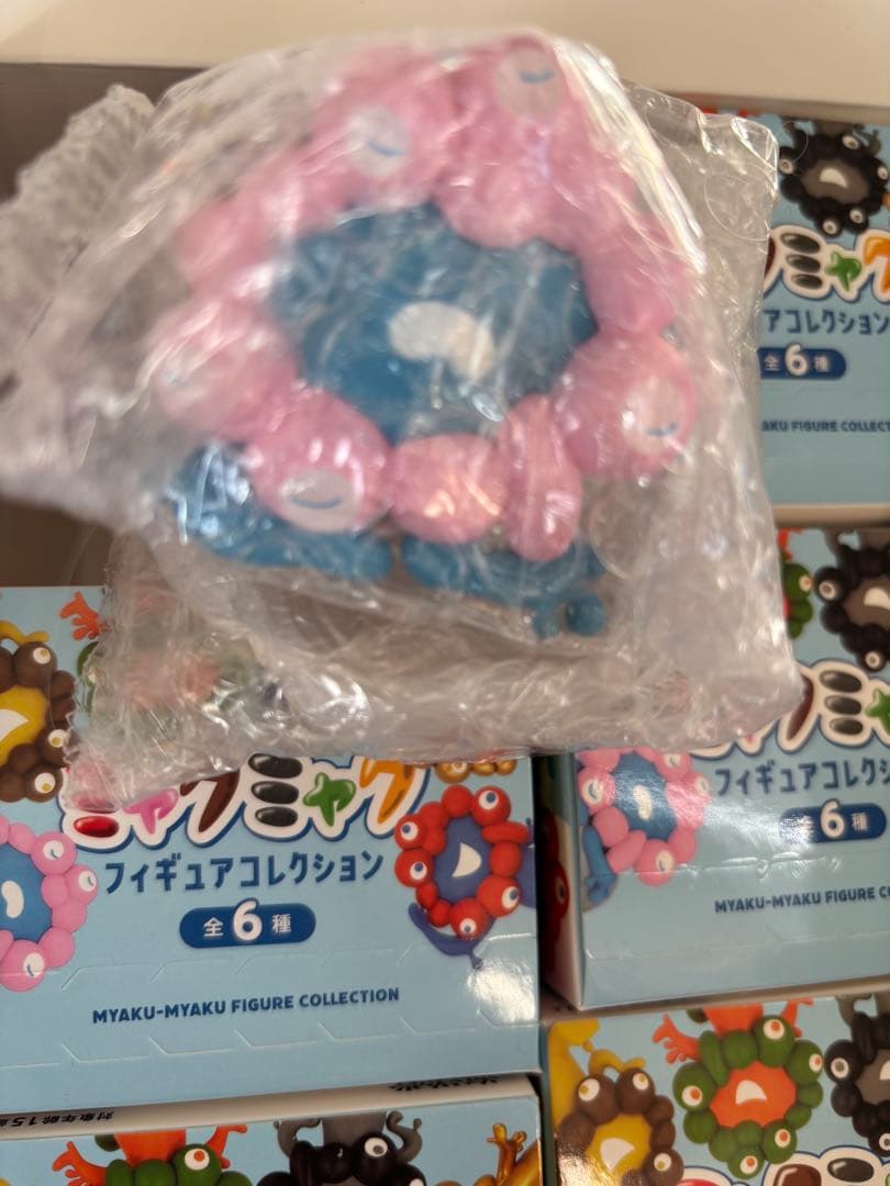 ミャクミャク フィギュアコレクション 全6種セット