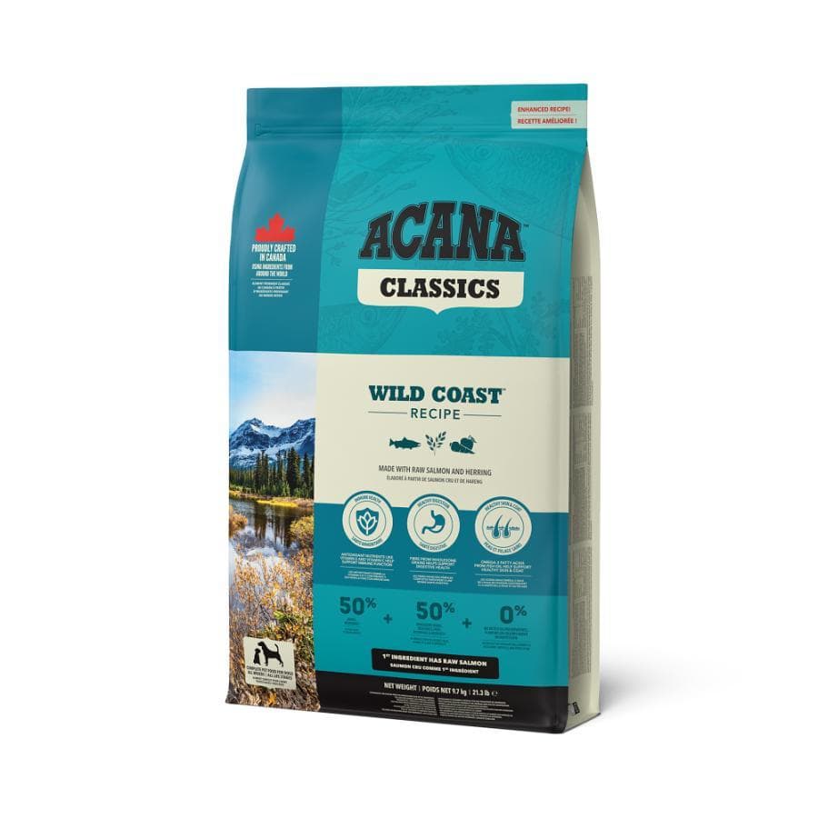 新品 9.7kg ★ ACANA アカナ クラシック ワイルドコーストレシピ