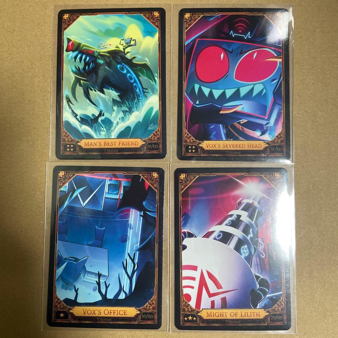 即決ok ヴォックス　ハズビンホテル　トレカ