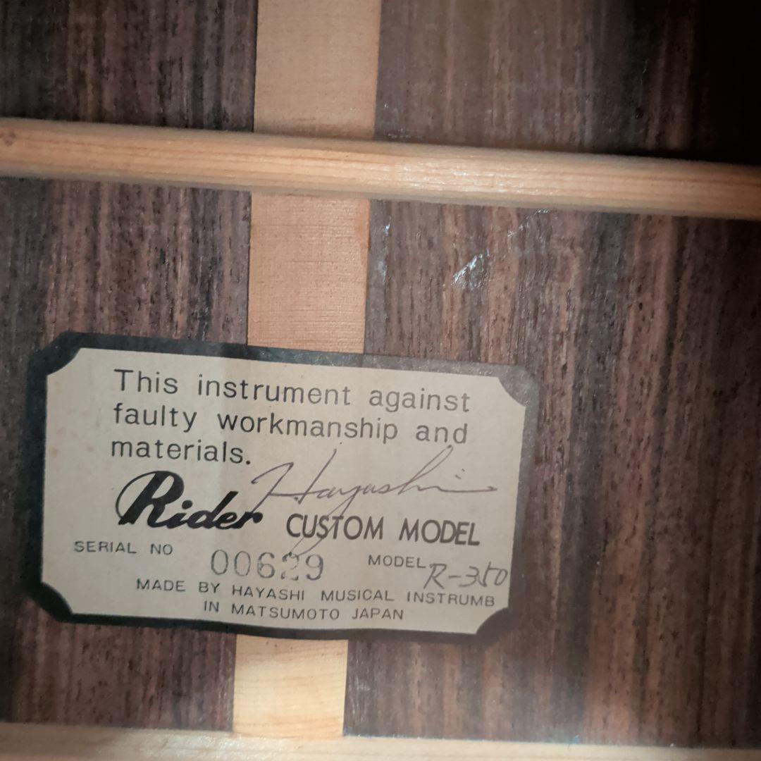 アコースティックギターRidar R350custom-model