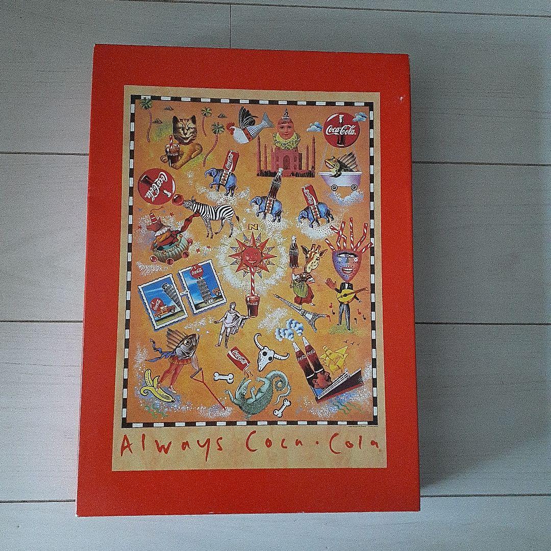 【希少品】ジグソーパズル コークコラージュ セントラルホビー 1000ピース