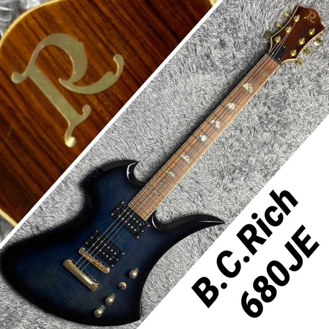 ギター B.C.RICH Mockingbird 680JE