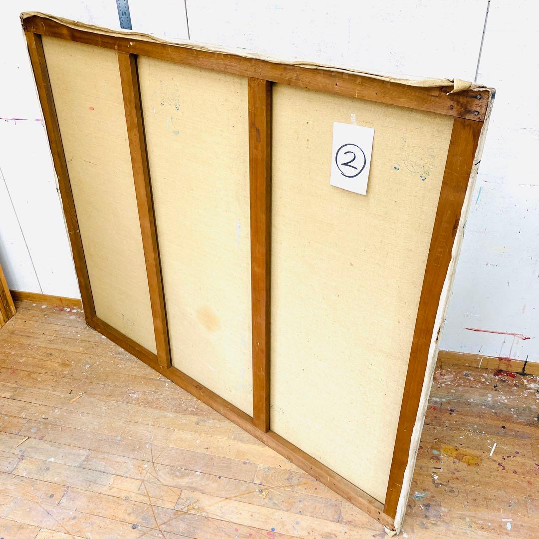 絵画用 木枠 キャンバス枠 F100号 メーカー不明 良品 送料込み ②