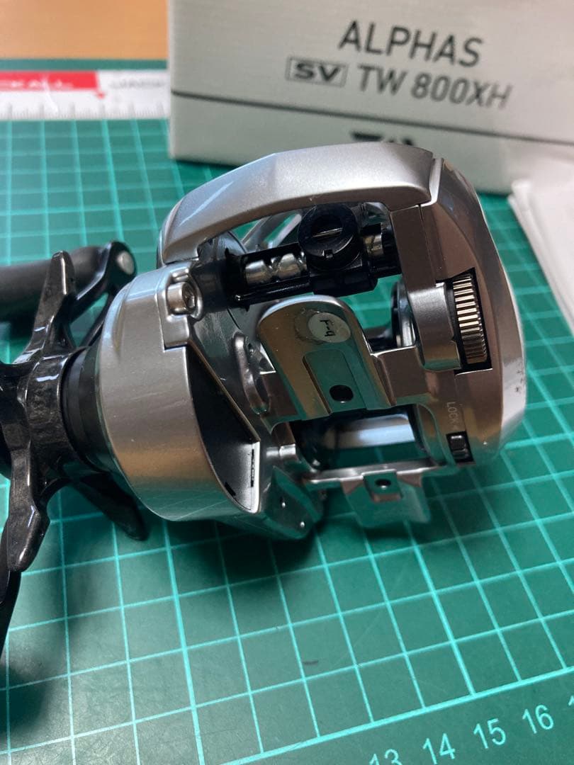 21 アルファス　sv tw 800xh ダイワ