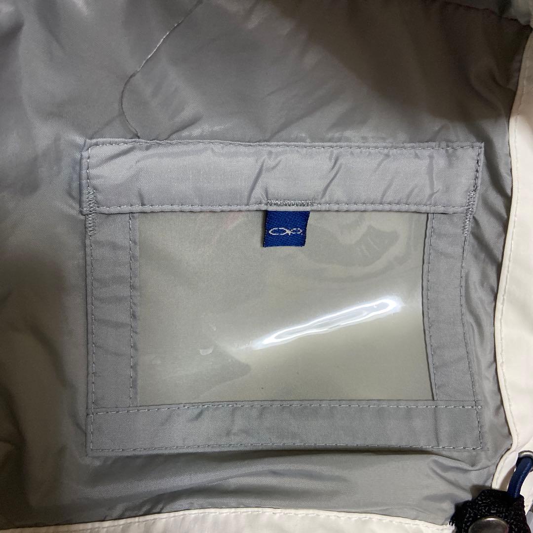 OP スノーボードウェアセット ホワイト ピンク 11号　中古品