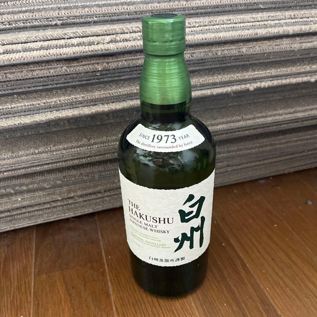 THE HAKUSHU 1973年製造 ウイスキー