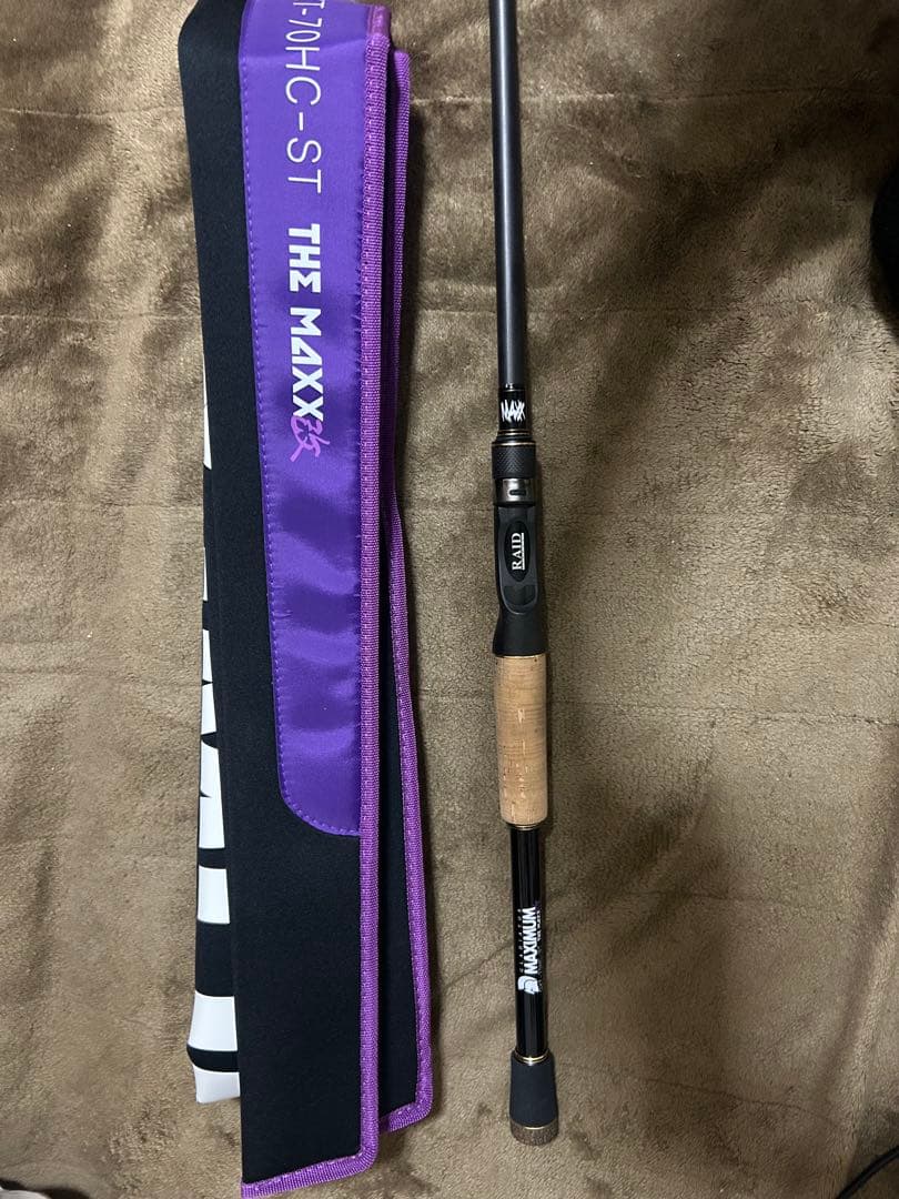 レイドジャパン グラディエーターマキシマム ザマックス改