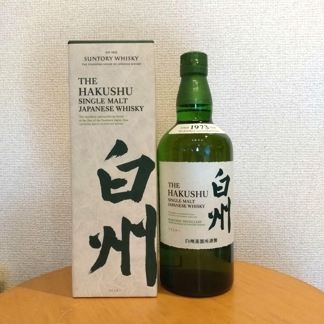 SUNTORY THE HAKUSHU シングルモルトウイスキー