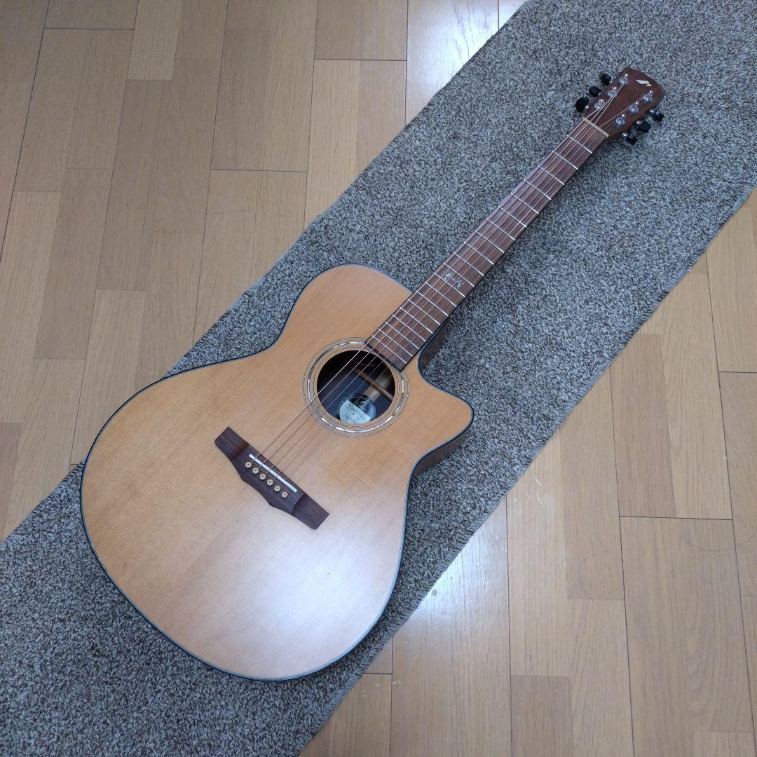 Morris S-71 エレアコ アコースティックギター