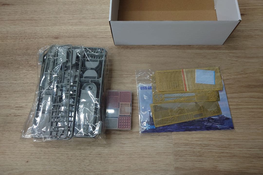 USS ABSD-1大型浮きドック 1/700