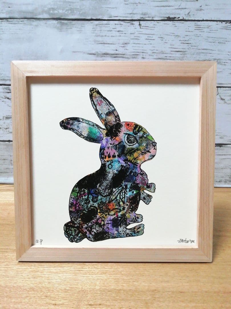 額縁のご確認作品