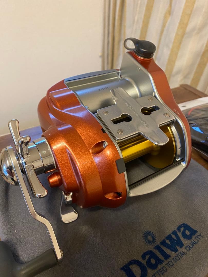 7キロ　美品　ダイワシーボーグ750MT
