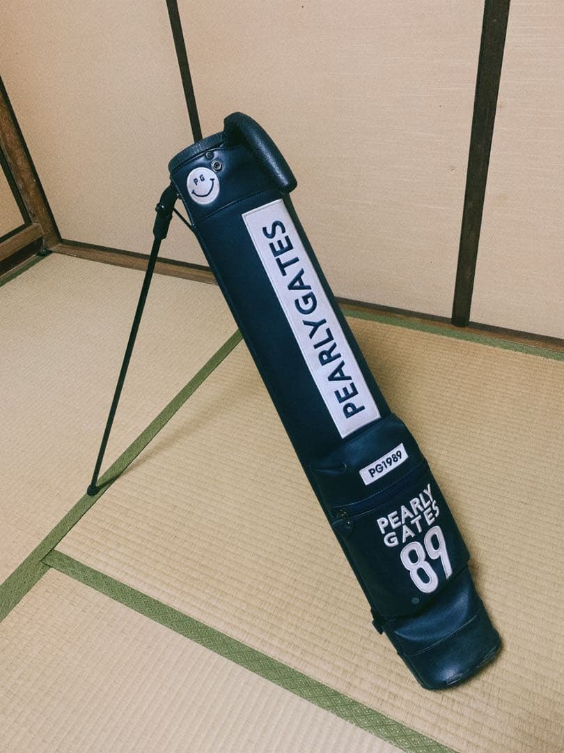 PEARLY GATES セルフスタンドサブバッグ ブラック