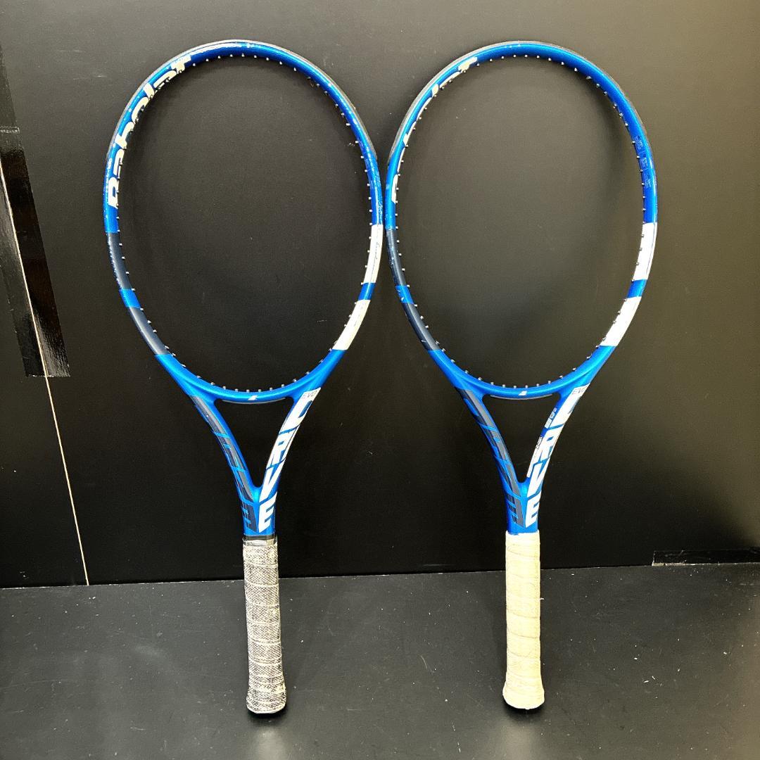 BabolaT EVO DRIVE バボラ　硬式テニスラケット ２本セット