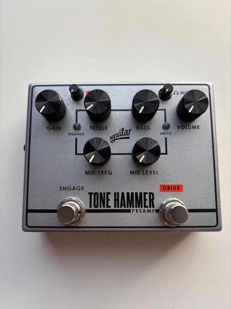 Aguilar Tone Hammer Preamp ベースエフェクター