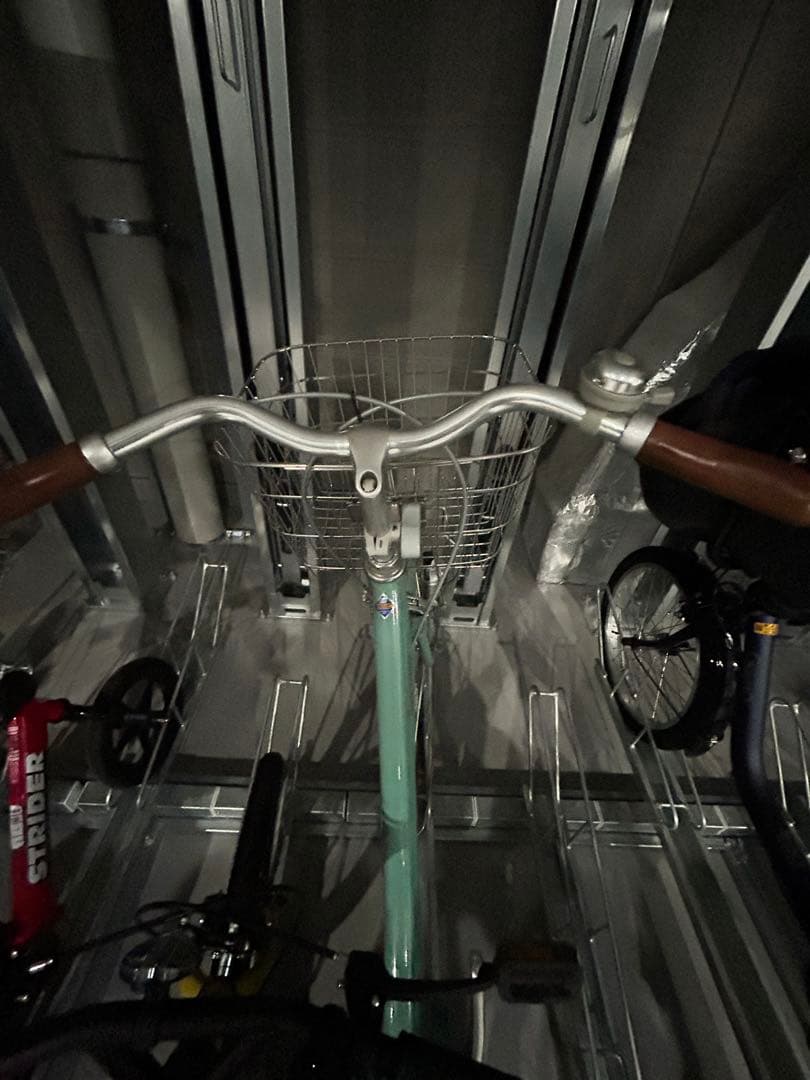 自転車　ブリヂストン　26インチ
