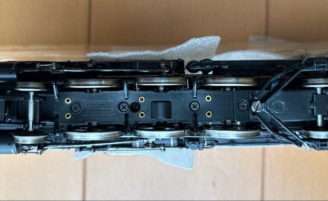 天賞堂 C57形蒸気機関車 1号機 やまぐち号 51012 プラスチック製