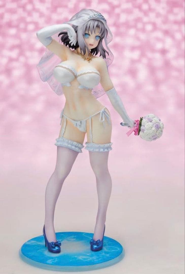 閃乱カグラ NewWave Gバースト 雪泉 ウェディングランジェリーVer