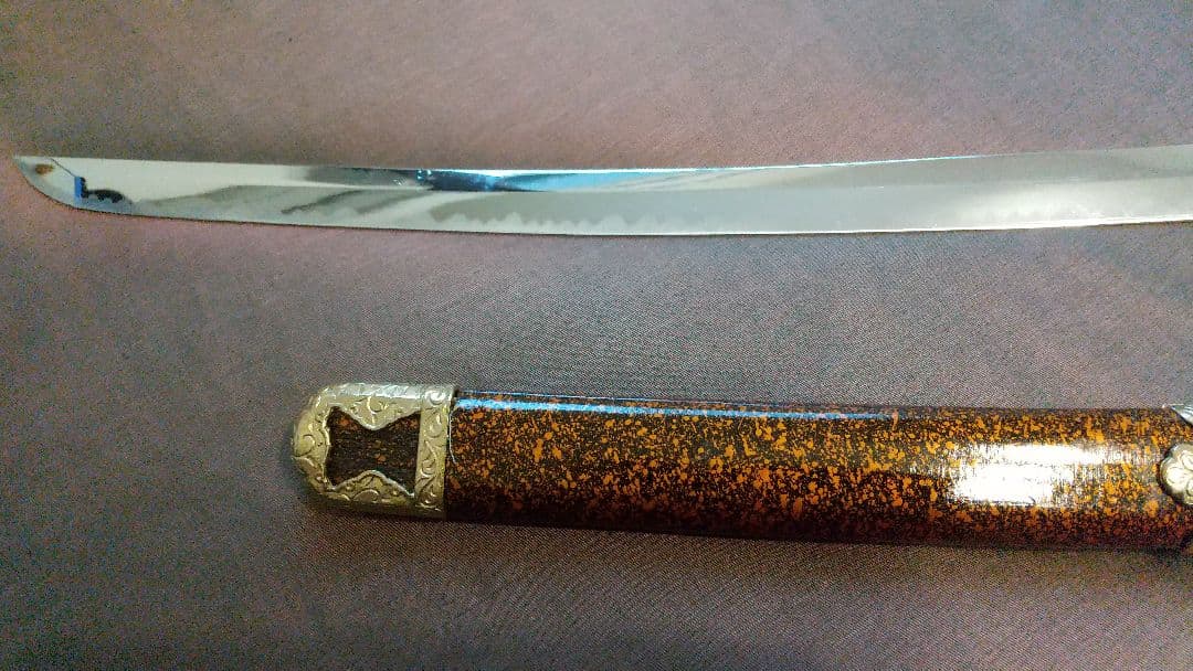 【陣太刀】模造刀 舞踊 模擬刀 拵え 鍔 刀剣 日本刀 刀 武具 刀装具