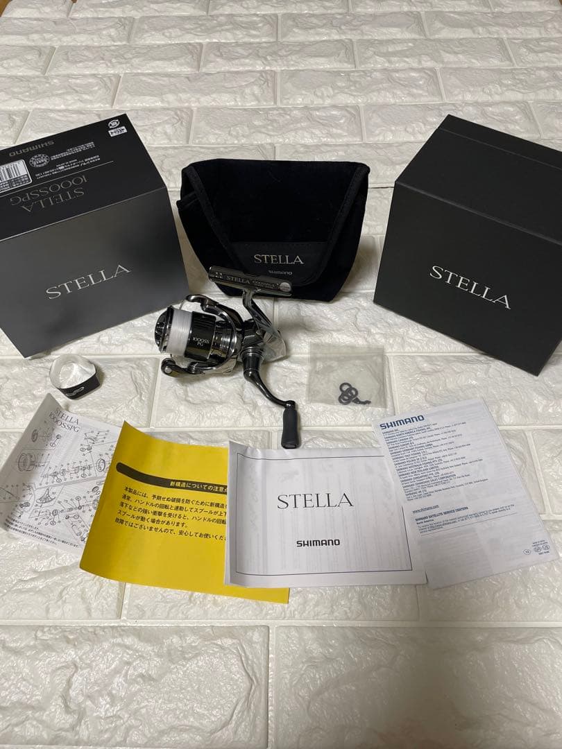 さ*な様 け*ん様 シマノ　22ステラ　1000SSPG