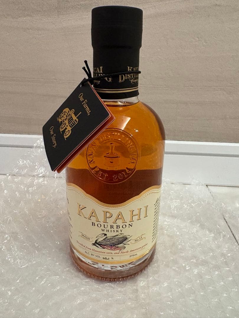 KAPAHIバーボンウイスキーとフロムザバレル3本のセット