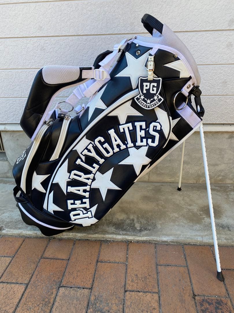 パーリーゲイツ　スタンドキャディバッグ