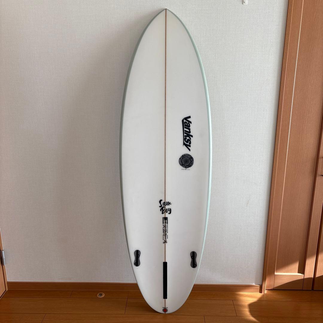 ジャスティス　サムボーイ　6.2 vanksy