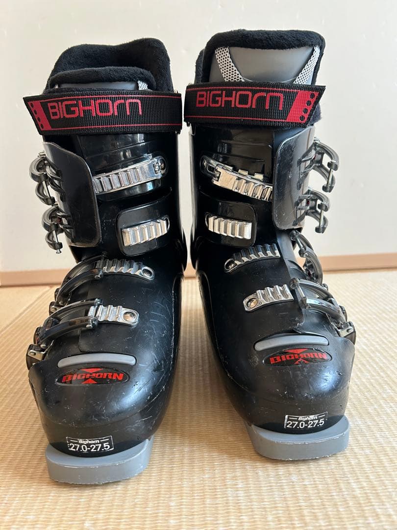 専用 Bighorn スキー用ブーツ 27.0-27.5