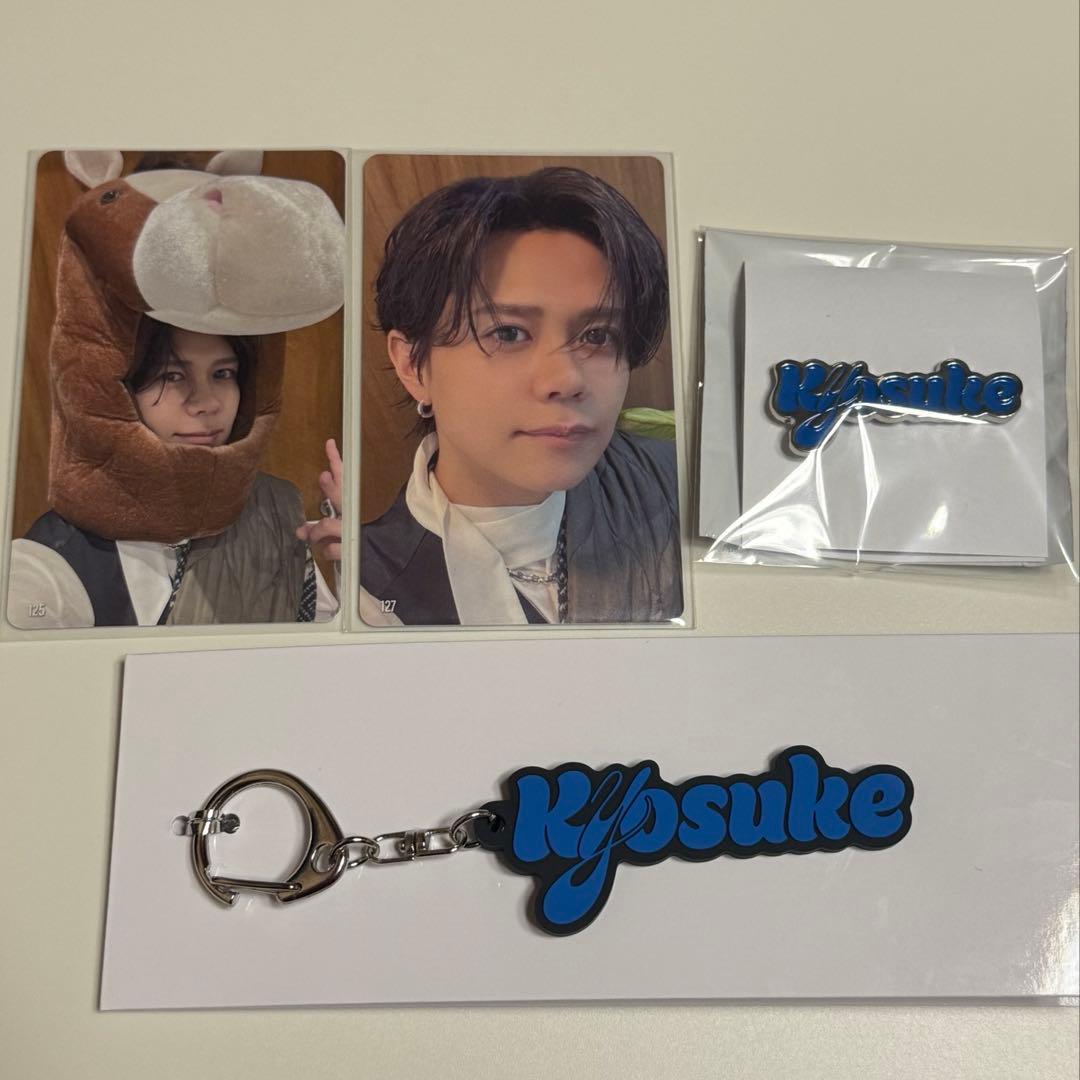 バラ売り⭕️INI 109 POPUP 藤牧京介 まとめ売り