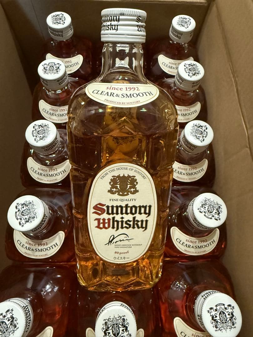 Suntory ウイスキー限定白角 15本セット