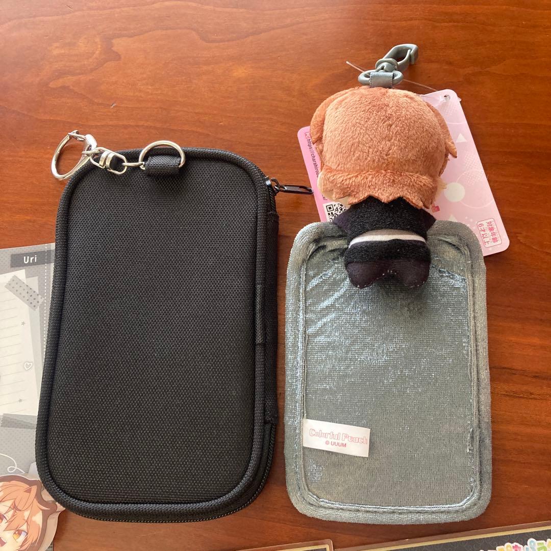 カラフルピーチ　うり　まとめ　トレカ　アクスタ　ポーチ　ぬいぐるみ　キーホルダー
