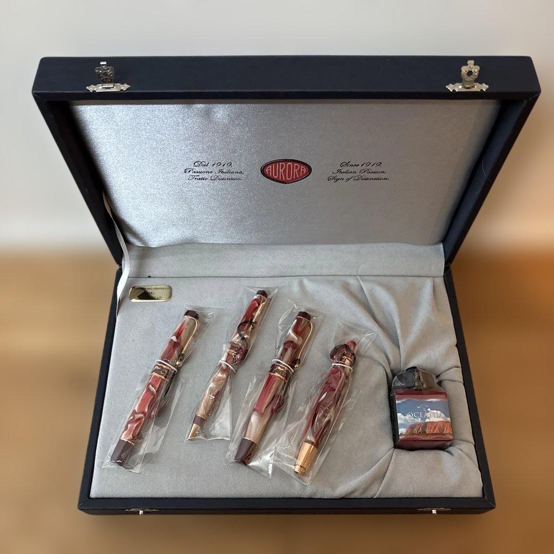 アウロラ 限定大陸シリーズ オセアニア カルテット4本セット