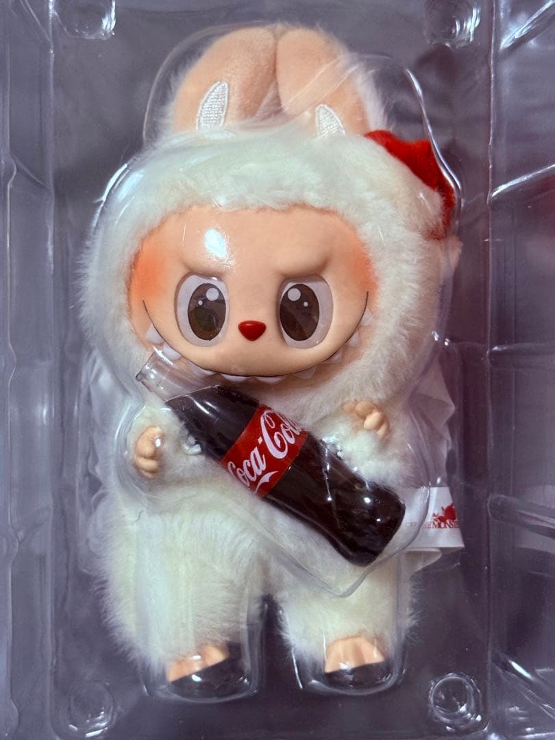Labubu cola popmart コカ・コーラ モンスター フィギュア