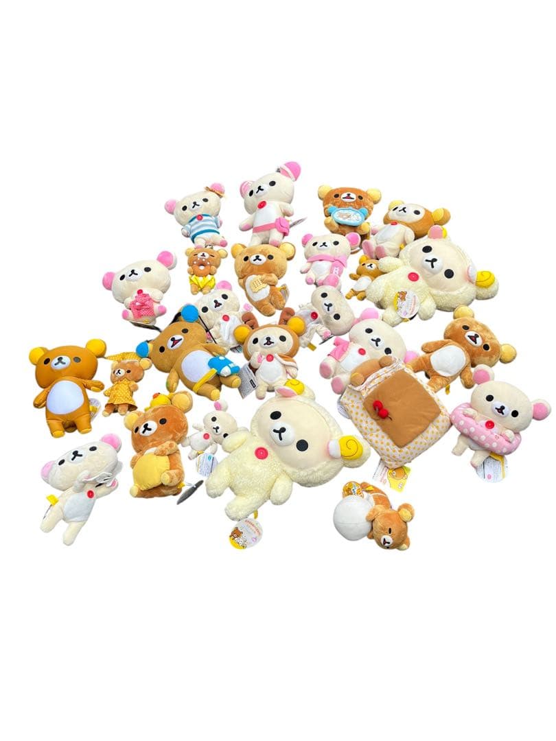 リラックマ　ぬいぐるみ　50体　まとめ売り