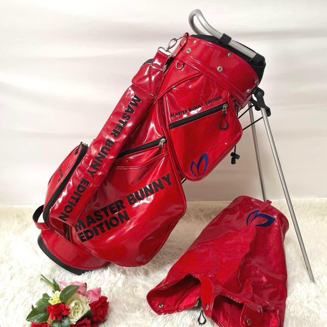 人気モデル✨マスターバニーエディション スタンド式 キャディバッグ エナメル