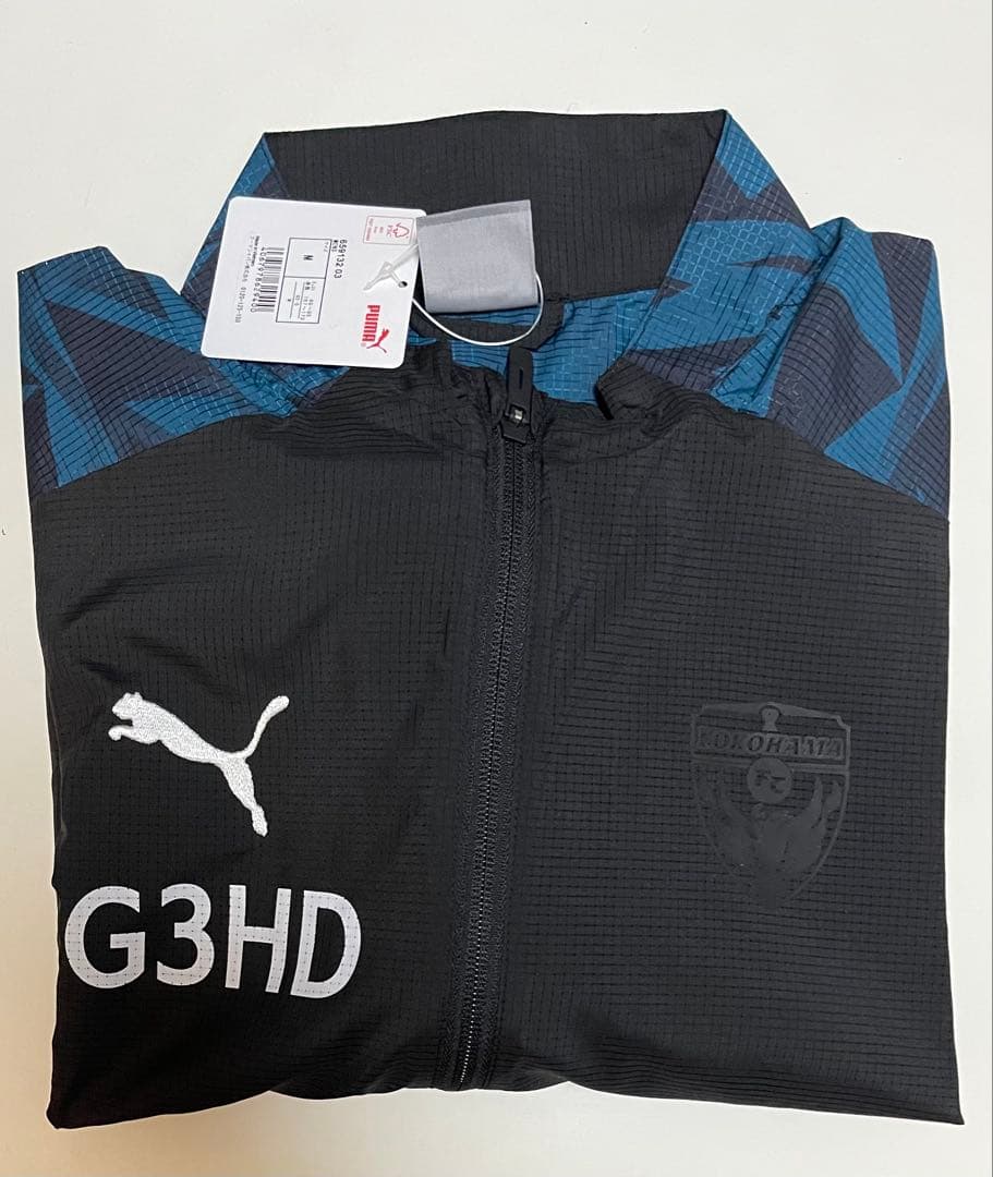 横浜FC2024アンセムジャケットM新品未使用PUMA