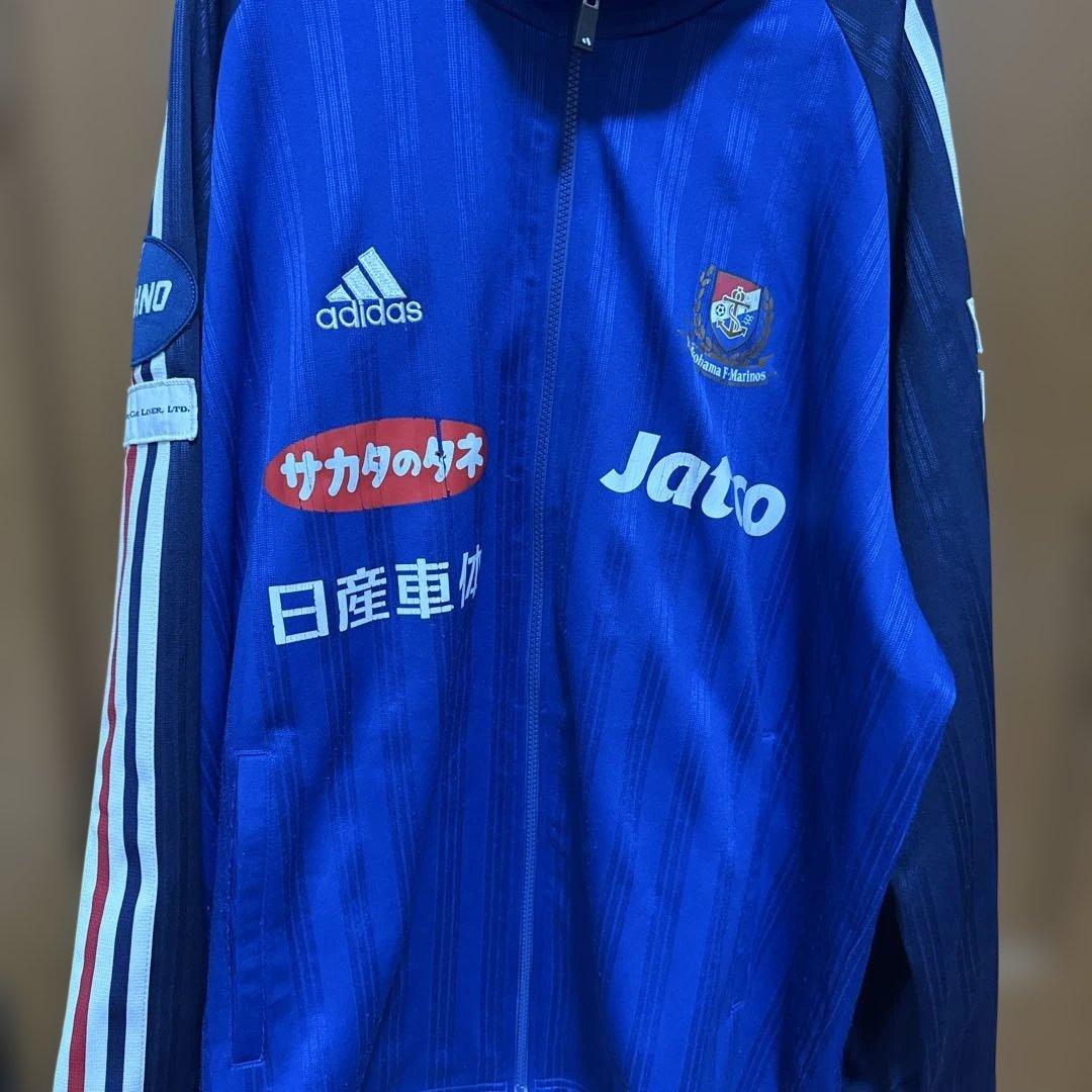横浜F・マリノス adidas トレーニングジャージ上下セット