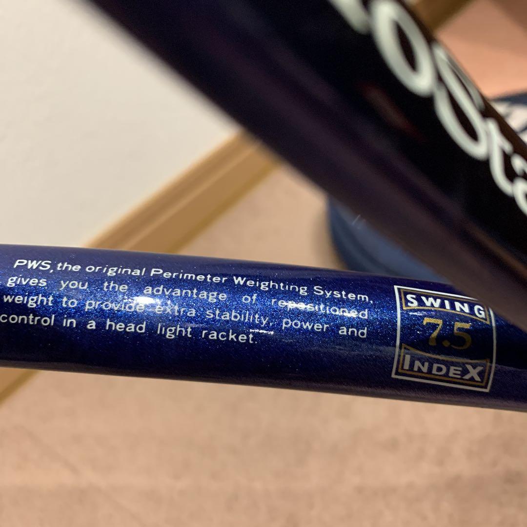 ラケット ウィルソン硬式 プロスタッフ7.5 カバー付 ★最安値